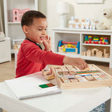 Deluxe Wooden Stamp Set - Animals V4