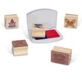 Deluxe Wooden Stamp Set - Fairy Tale O0