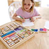 Deluxe Wooden Stamp Set - Fairy Tale O0
