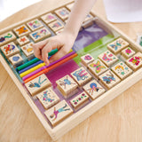 Deluxe Wooden Stamp Set - Fairy Tale X3