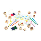 Deluxe Wooden Stamp Set - Fairy Tale X3