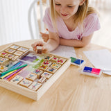 Deluxe Wooden Stamp Set - Fairy Tale X3
