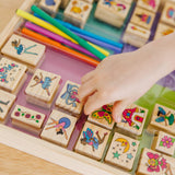 Deluxe Wooden Stamp Set - Fairy Tale X3