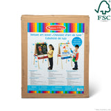 Deluxe Wooden Standing Art Easel P5