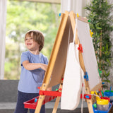 Deluxe Wooden Standing Art Easel P5