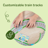 Design Your Own Railroad Floor Puzzle N0
