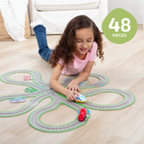 Design Your Own Railroad Floor Puzzle N0