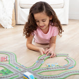 Design Your Own Railroad Floor Puzzle T2