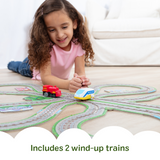 Design Your Own Railroad Floor Puzzle T2