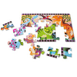 Dinosaur Dawn Floor Puzzle - 24 Pieces S5