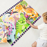 Dinosaur Dawn Floor Puzzle - 24 Pieces S5
