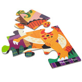 Dinosaur Dawn Floor Puzzle - 24 Pieces S5