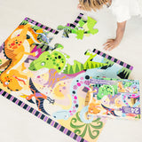 Dinosaur Dawn Floor Puzzle - 24 Pieces S5