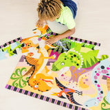 Dinosaur Dawn Floor Puzzle - 24 Pieces S5