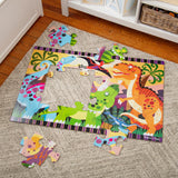 Dinosaur Dawn Floor Puzzle - 24 Pieces S5