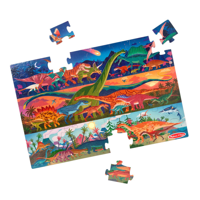 Dinosaur Floor Puzzle - 48 Pieces M8