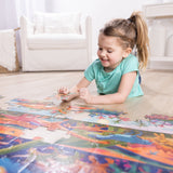 Dinosaur Floor Puzzle - 48 Pieces M8