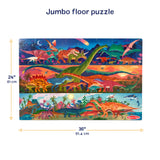 Dinosaur Floor Puzzle - 48 Pieces M8