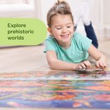 Dinosaur Floor Puzzle - 48 Pieces M8