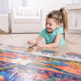 Dinosaur Floor Puzzle - 48 Pieces M8