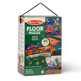 Dinosaur Floor Puzzle - 48 Pieces M8