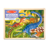 Dinosaur Wooden Jigsaw Puzzle - 24 Pieces A4