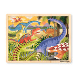 Dinosaur Wooden Jigsaw Puzzle - 24 Pieces O7