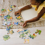 Dinosaur Wooden Jigsaw Puzzle - 24 Pieces O7