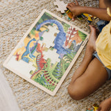 Dinosaur Wooden Jigsaw Puzzle - 24 Pieces O7