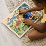 Dinosaur Wooden Jigsaw Puzzle - 24 Pieces O7