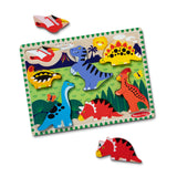 Dinosaurs Chunky Puzzle - 7 Pieces E1