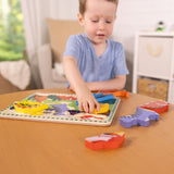 Dinosaurs Chunky Puzzle - 7 Pieces E1