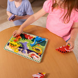 Dinosaurs Chunky Puzzle - 7 Pieces E1