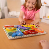Dinosaurs Chunky Puzzle - 7 Pieces E1