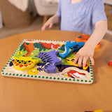 Dinosaurs Chunky Puzzle - 7 Pieces E1