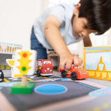 Disney & Pixar's Radiator Springs Nest and Stack Play Set H3
