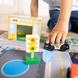 Disney & Pixar's Radiator Springs Nest and Stack Play Set H3
