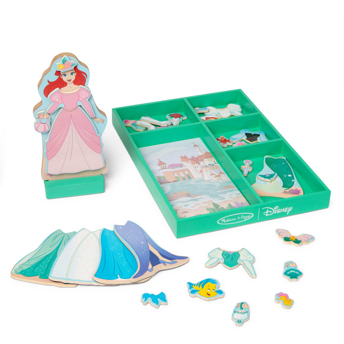 Disney Ariel Wooden Magnetic Dress-Up U4