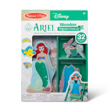 Disney Ariel Wooden Magnetic Dress-Up U4