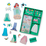 Disney Ariel Wooden Magnetic Dress-Up U4