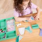 Disney Ariel Wooden Magnetic Dress-Up U4