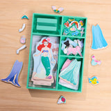 Disney Ariel Wooden Magnetic Dress-Up U4