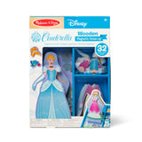 Disney Cinderella Wooden Magnetic Dress-Up B3