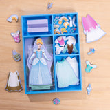 Disney Cinderella Wooden Magnetic Dress-Up Y4