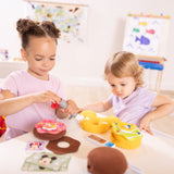 Disney Fill and Top Character Donuts Play Set X0