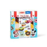 Disney Fill and Top Character Donuts Play Set X0
