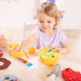 Disney Fill and Top Character Donuts Play Set X0
