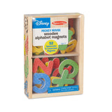 Disney Mickey & Friends Wooden Alphabet Magnets M1