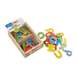 Disney Mickey & Friends Wooden Alphabet Magnets M1