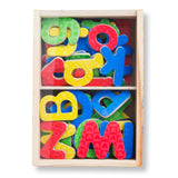 Disney Mickey & Friends Wooden Alphabet Magnets M1